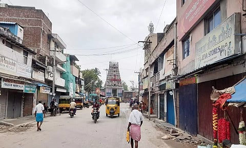 டங்ஸ்டன் திட்டத்தை எதிர்த்து 50-க்கும் மேற்பட்ட கிராமங்களில் முழு கடையடைப்பு போராட்டம்