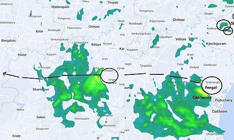திருவண்ணாமலையில் 37 செ.மீ. மழை பதிவு  - பிரதீப் ஜான்