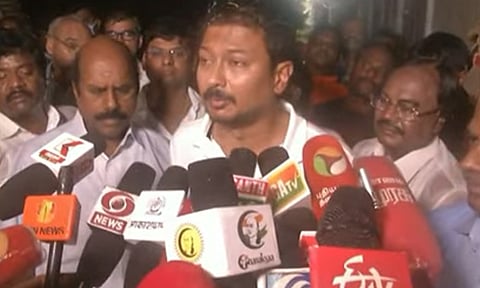 திருவண்ணாமலை மண்சரிவு- துணை முதலமைச்சர் உதயநிதி ஸ்டாலின் நேரில் ஆய்வு