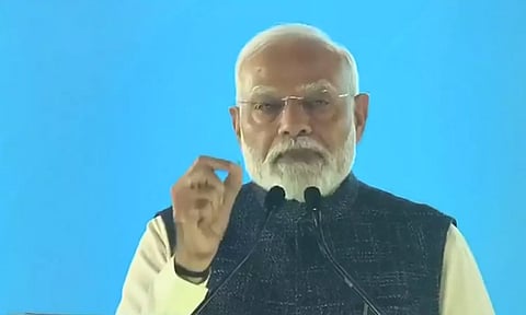 ஆங்கிலேய சட்டங்களுக்கு பதிலாக புதிய குற்றவியல் சட்டங்கள்: பிரதமர் மோடி பெருமிதம்