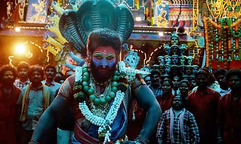 2 நாளில் ரூ.400 கோடி வசூல்- பட்டையை கிளம்பும் 'புஷ்பா 2 தி ரூல்'