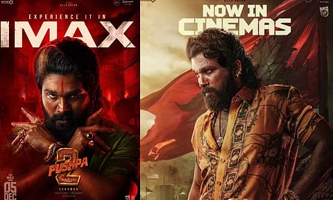 வசூலின் உச்சத்தை தொட்ட புஷ்பா 2 - இரண்டு நாள் வசூல் விவரம்
