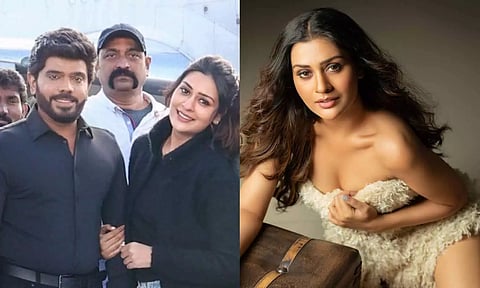 ஜார்ஜியாவில் லெஜண்ட் சரவணன்.. வெளியான புது அப்டேட்