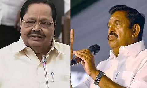இ.பி.எஸ் போன்று மிமிக்ரி செய்த அமைச்சர் துரைமுருகன்- சட்டசபையில் எழுந்த சிரிப்பலை