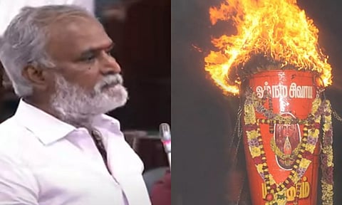 திருவண்ணாமலையில் மகாதீபம் நிச்சயம் ஏற்றப்படும்- அமைச்சர் உறுதி