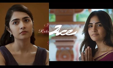 ருக்மணி வசந்த் பிறந்தநாளை முன்னிட்டு  கிளிம்ப்ஸ் வீடியோ வெளியிட்ட Ace படக்குழு