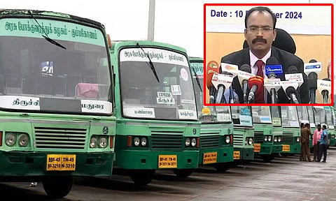 தமிழக அரசு போக்குவரத்து கழகத்தின் மொத்தக் கடன் ரூ.21,980 கோடியாக அதிகரிப்பு - சிஏஜி அறிக்கை