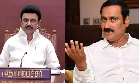 என்.எல்.சி.க்கு எதிராக முதலமைச்சர் மு.க.ஸ்டாலின் குரல் கொடுக்காதது ஏன்? அன்புமணி ராமதாஸ் கேள்வி