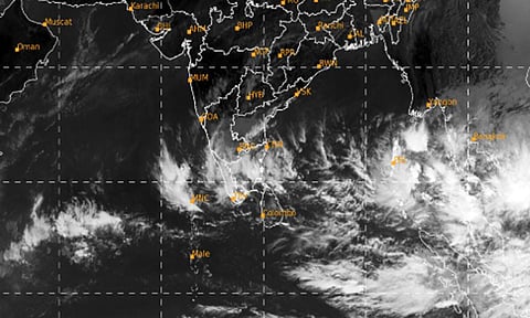 48 மணி நேரத்தில் புதிய காற்றழுத்த தாழ்வு பகுதி- இந்திய வானிலை ஆய்வு மையம்