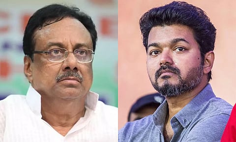 ஈவிகேஎஸ் இளங்கோவன் மறைவு- விஜய் இரங்கல்