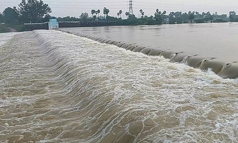 திருவள்ளூர் மாவட்டத்தில் 311 ஏரிகள் நிரம்பின