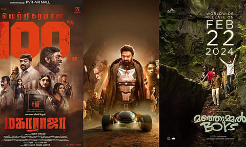 2024-ன் பாப்புலரான  இந்திய படங்கள் : மகாராஜா, கல்கி, மஞ்சும்மல் பாய்ஸ்: IMDB வெளியிட்ட லிஸ்ட்