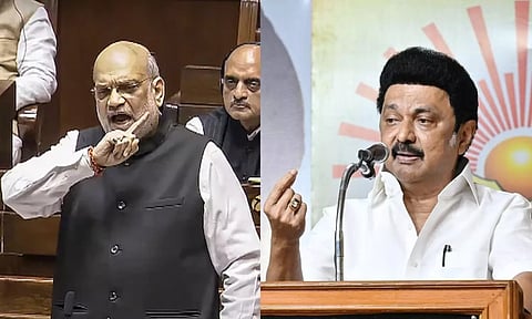 அதிக பாவங்கள் செய்பவர்கள்தான் புண்ணியத்தைப் பற்றிக் கவலைப்பட வேண்டும் -  மு.க. ஸ்டாலின் பாய்ச்சல்