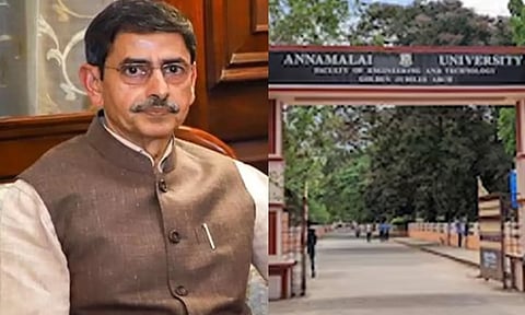 அண்ணாமலை பல்கலை. துணைவேந்தர் தேடுதல் குழுவை திரும்ப பெற வேண்டும்- ஆளுநர் ஆர்.என்.ரவி உத்தரவு