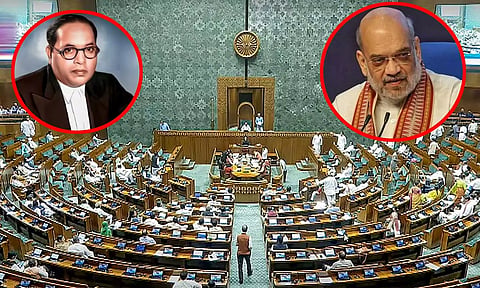 அமித் ஷா மன்னிப்பு கேட்கக்கோரி எதிர்க்கட்சிகள் மீண்டும் அமளி: இரு அவைகளும் மதியம் 2 மணிவரை ஒத்திவைப்பு