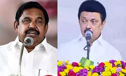 தி.மு.க.-வை எதிர்த்து கத்தி பேசும் இபி.எஸ்., மத்திய அரசை பார்த்து கீச்சு குரலிலாவது பேசக் கூடாதா? - மு.க.ஸ்டாலின்