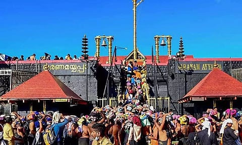 சபரிமலை ஐயப்பன் கோவிலில் வருகிற 26-ந்தேதி மண்டல பூஜை