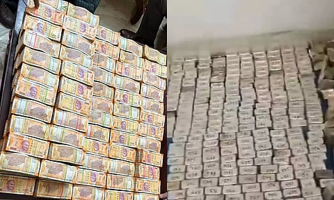 லோக் ஆயுக்தா ரெய்டில் கட்டுக்கட்டாக பணம், 40 கிலோ வெள்ளி பறிமுதல்