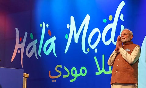 உங்களை இங்கு காண்பது மினி இந்தியாவை பார்ப்பதுபோல் உள்ளது: குவைத்தில் பிரதமர் மோடி