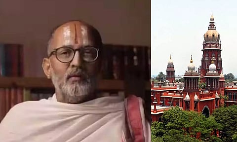 ஸ்ரீபெரும்புதூர் ஜீயர் சுவாமிகள் குறித்து அவதூறு : ஸ்ரீரங்கம் ரங்கராஜன் நரசிம்மனுக்கு நிபந்தனை ஜாமின்