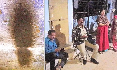 கோவில் சுற்றுச்சுவர் மீது பெட்ரோல் குண்டு வீசிய வாலிபர் கைது- நண்பருக்கு வலைவீச்சு