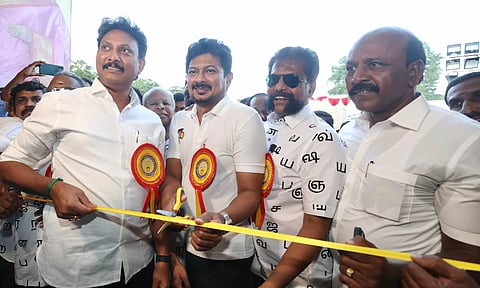 48வது புத்தகக் கண்காட்சியை தொடங்கி வைத்தார் துணை முதலமைச்சர் உதயநிதி ஸ்டாலின்