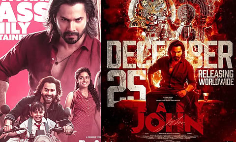 பாக்ஸ் ஆஃபீசில் மாஸ் காட்டும் பேபி ஜான் - முதற்கட்ட வசூல் எத்தனை கோடி தெரியுமா?