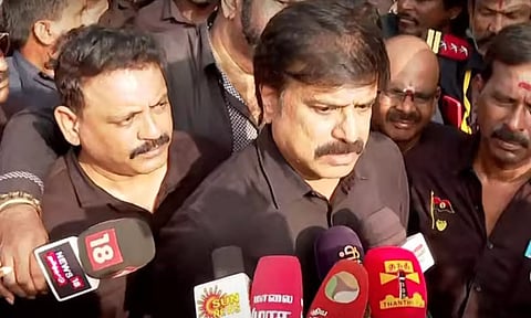 பேரணிக்கு முன்பே அனுமதி மறுத்திருந்தால் கோர்ட்டை அணுகியிருப்போம்- எல்.கே.சுதீஷ்