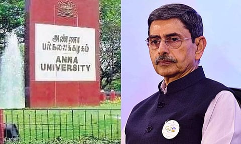 அண்ணா பல்கலைக்கழக மாணவர்களிடம் கருத்து கேட்ட தமிழக ஆளுநர்