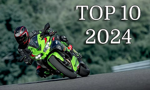 2024 ரீவைண்ட்: டாப் 10 பைக் மாடல்கள் - முழு பட்டியல்