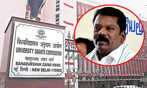 யுஜிசி விதிகளை திருத்தியதற்கு செல்வப்பெருந்தகை கண்டனம்