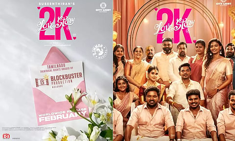 பிப்ரவரி வெளியாகும் சுசீந்திரனின் 2K Love Story