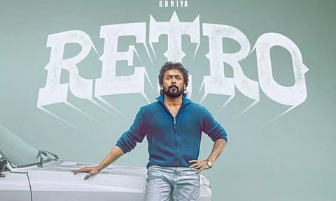 கார்த்திக் சுப்பராஜ் இயக்கத்தில் சூர்யா நடித்த 'ரெட்ரோ' படத்தின் ரிலீஸ் தேதி அறிவிப்பு