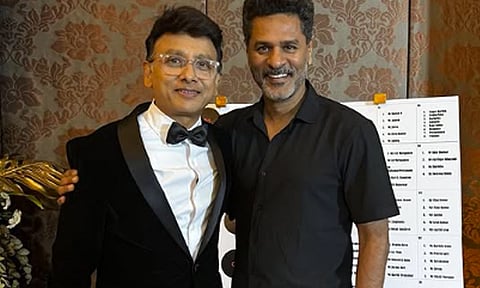 30 வருடத்தில் அவருடன் எடுக்கும் முதல் புகைப்படம் - உன்னிகிருஷ்ணன் நெகிழ்ச்சி