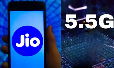 5ஜியை தூக்கி சாப்பிடும் அம்சங்களுடன் 5.5ஜி சேவையை அறிமுகப்படுத்தும்  ஜியோ!