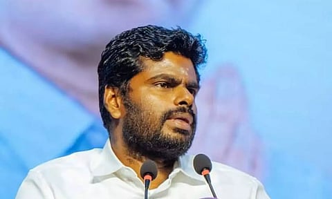 திமுக அரசின் மக்கள் விரோத அணுகுமுறையை கண்டித்து வரும் 20-ந்தேதி பாஜக போராட்டம்- அண்ணாமலை