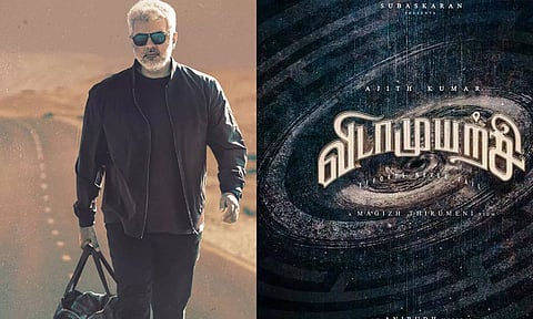'விடாமுயற்சி' ரிலீஸ் தேதி குறித்து வெளியான அப்டேட்