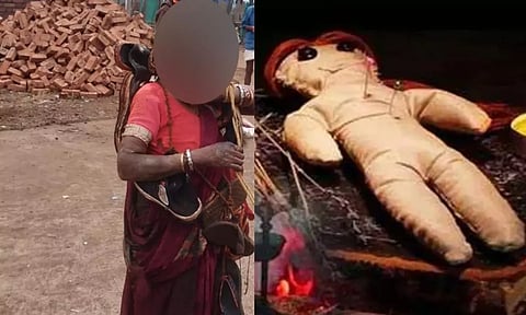 சூனியம் செய்வதாக சந்தேகம்: மூதாட்டிக்கு இரும்புக் கம்பியால் சூடு.. சிறுநீரை குடிக்க சித்ரவதை