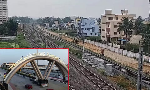 மே மாதத்தில் பயன்பாட்டுக்கு வருகிறது கிளாம்பாக்கம் ரெயில் நிலையம்