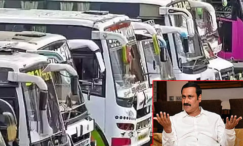 குறட்டை விட்டு தூங்கும் திமுக அரசு - கட்டணக் கொள்ளைக்கு துணை போகும் மர்மம் என்ன? அன்புமணி ராமதாஸ்