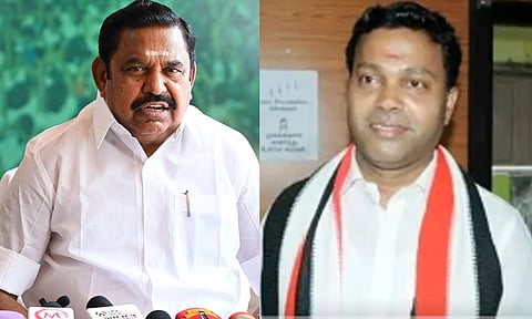 ஈரோடு கிழக்கு சுயேட்சை வேட்பாளர் டிஸ்மிஸ்-  இபிஎஸ் அதிரடி