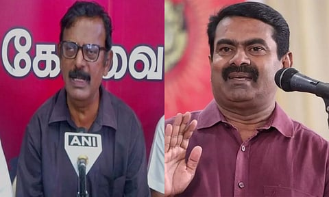 சீமான் வீடு நாளை முற்றுகை- த.பெ.தி.க. பொதுச்செயலாளர்