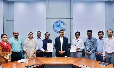 சென்ட்ரல் கோபுரத்தின் மேம்பாட்டிற்கான கட்டுமான பணிகளுக்கு ரூ. 349.99 கோடி மதிப்பில் ஒப்பந்தம்