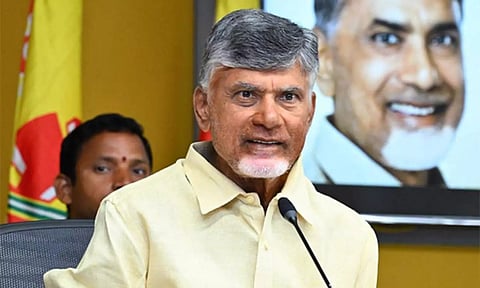 தெலுங்கு தேசம் கட்சியில் வாரிசு உரிமை இல்லை- சந்திரபாபு நாயுடு