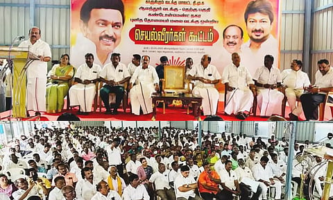 வீரவணக்க நாள் பொதுக் கூட்டம்- முதலமைச்சர் மு.க.ஸ்டாலின் பல்லாவரத்தில் நாளை பேசுகிறார்