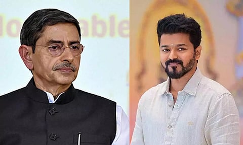 ஆளுநரின் தேநீர் விருந்து: விஜய் கட்சிக்கு அழைப்பு