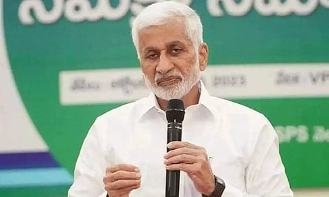 மாநிலங்களவை உறுப்பினர் பதவியை ராஜினாமா செய்யும் ஒய்.எஸ்.ஆர். காங்கிரஸ் எம்.பி.