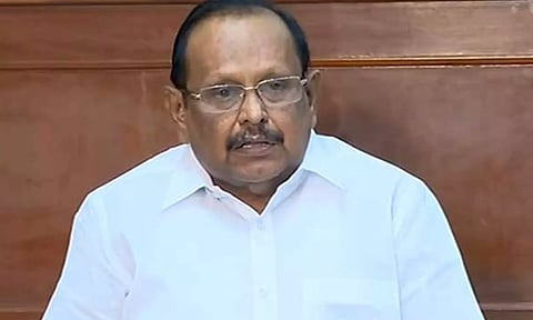 அமைச்சர் ரகுபதிக்கு நெஞ்சுவலி- மருத்துவமனையில் அனுமதி