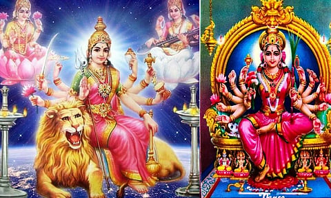 முன்னோர் பாவம் போக்கும் `ஸ்ரீதேவி பாகவதம்'