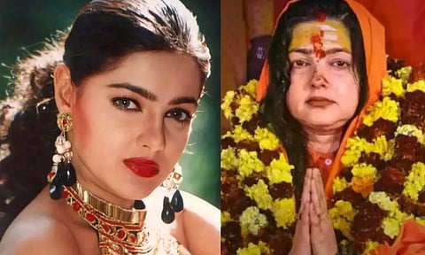 மகா கும்பமேளாவில் துறவறம்  பூண்டார் பிரபல 90ஸ் பாலிவுட் நடிகை!